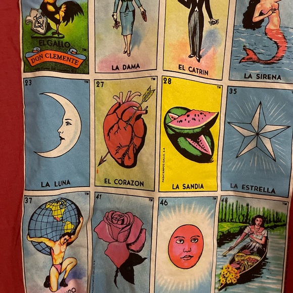 Old Navy Lotería TShirt - Picture 4 of 4